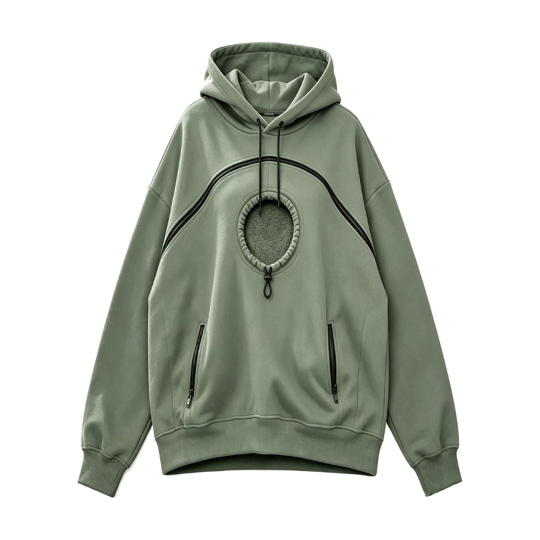 Pet Carrier Hoodie