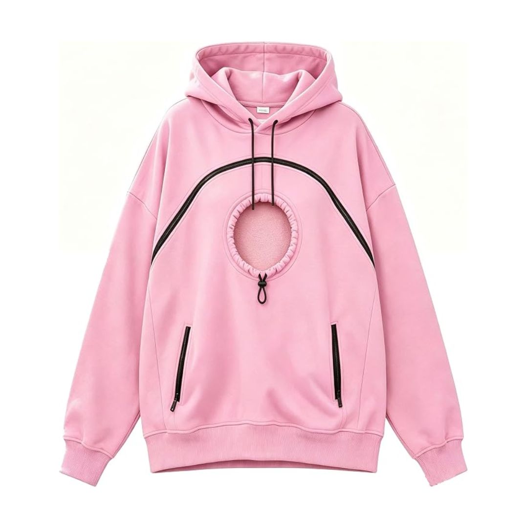Pet Carrier Hoodie