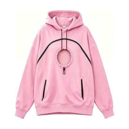 Pet Carrier Hoodie