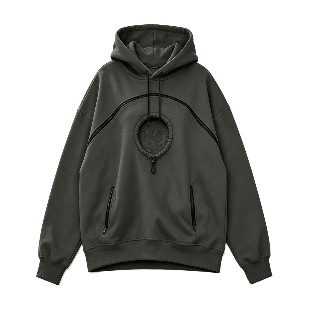 Pet Carrier Hoodie