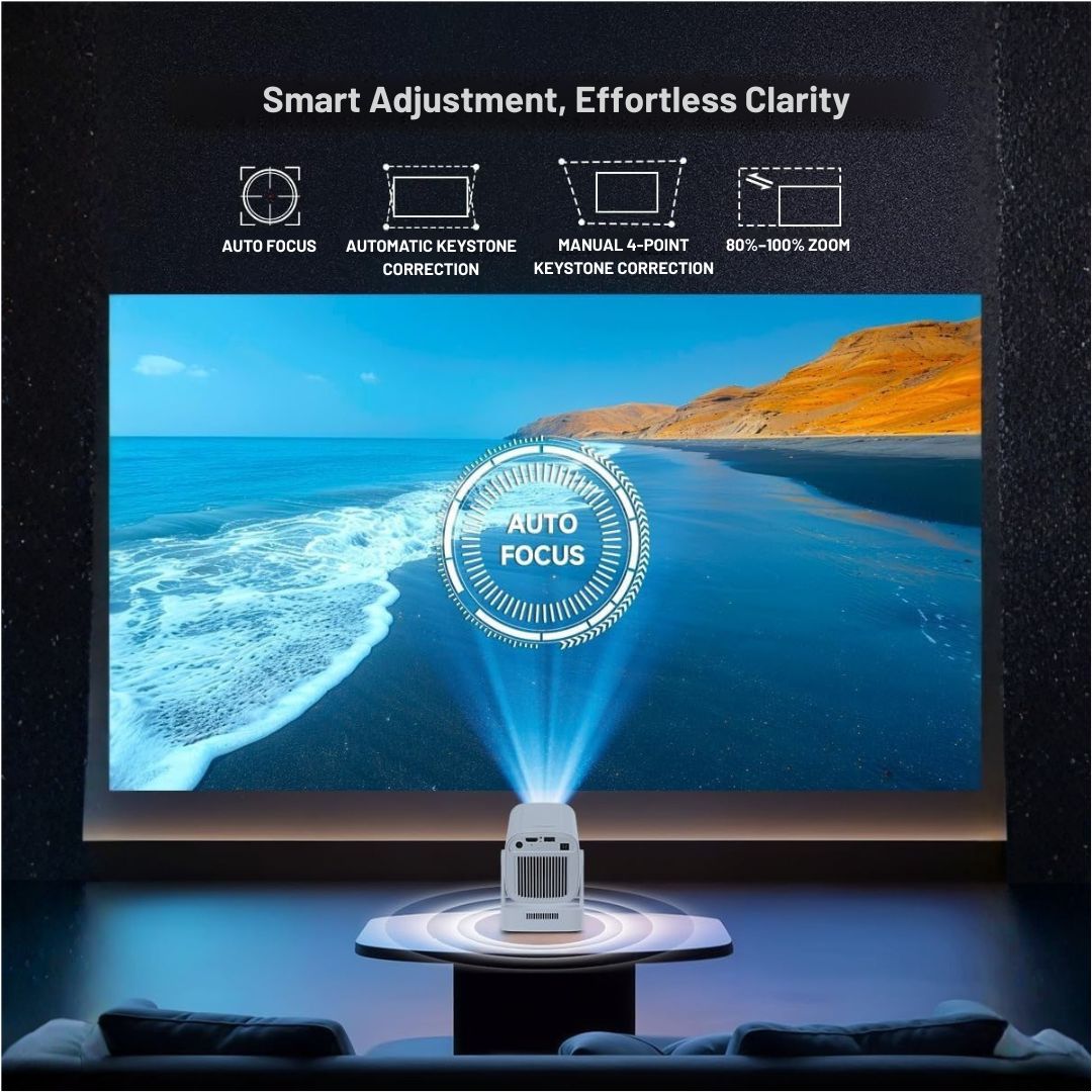 Smart Mini Projector