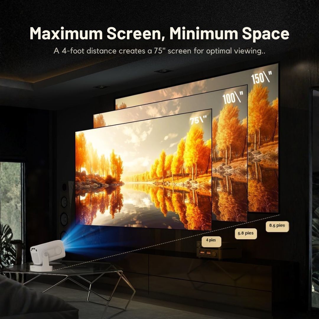 Smart Mini Projector