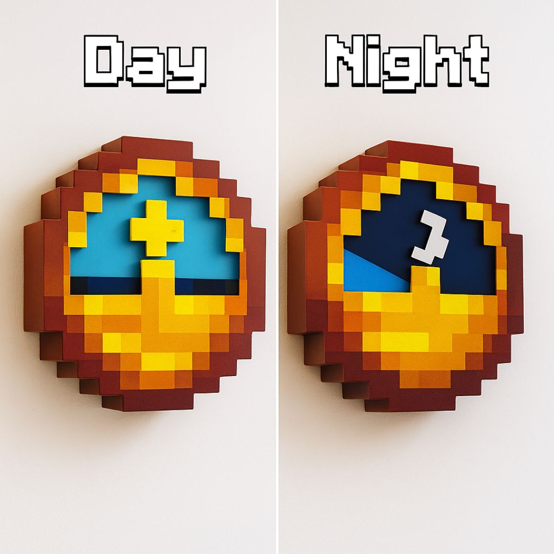 3D Pixel Clock