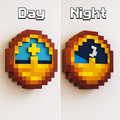 3D Pixel Clock