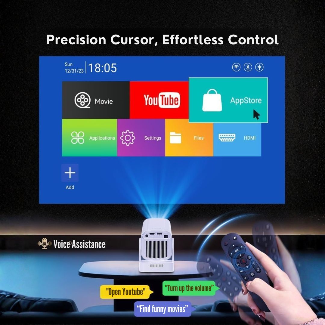 Smart Mini Projector