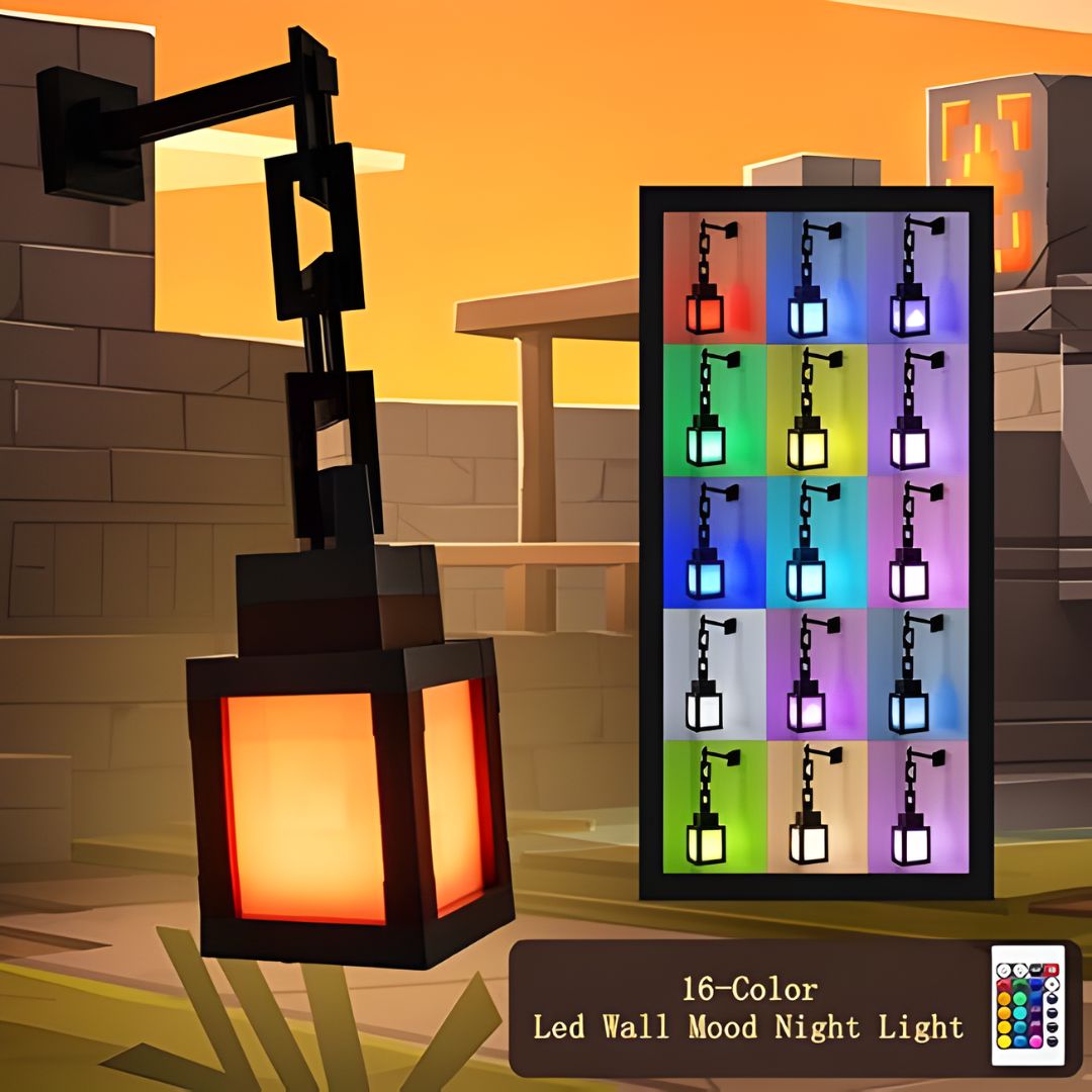 RGB Hanging Lantern